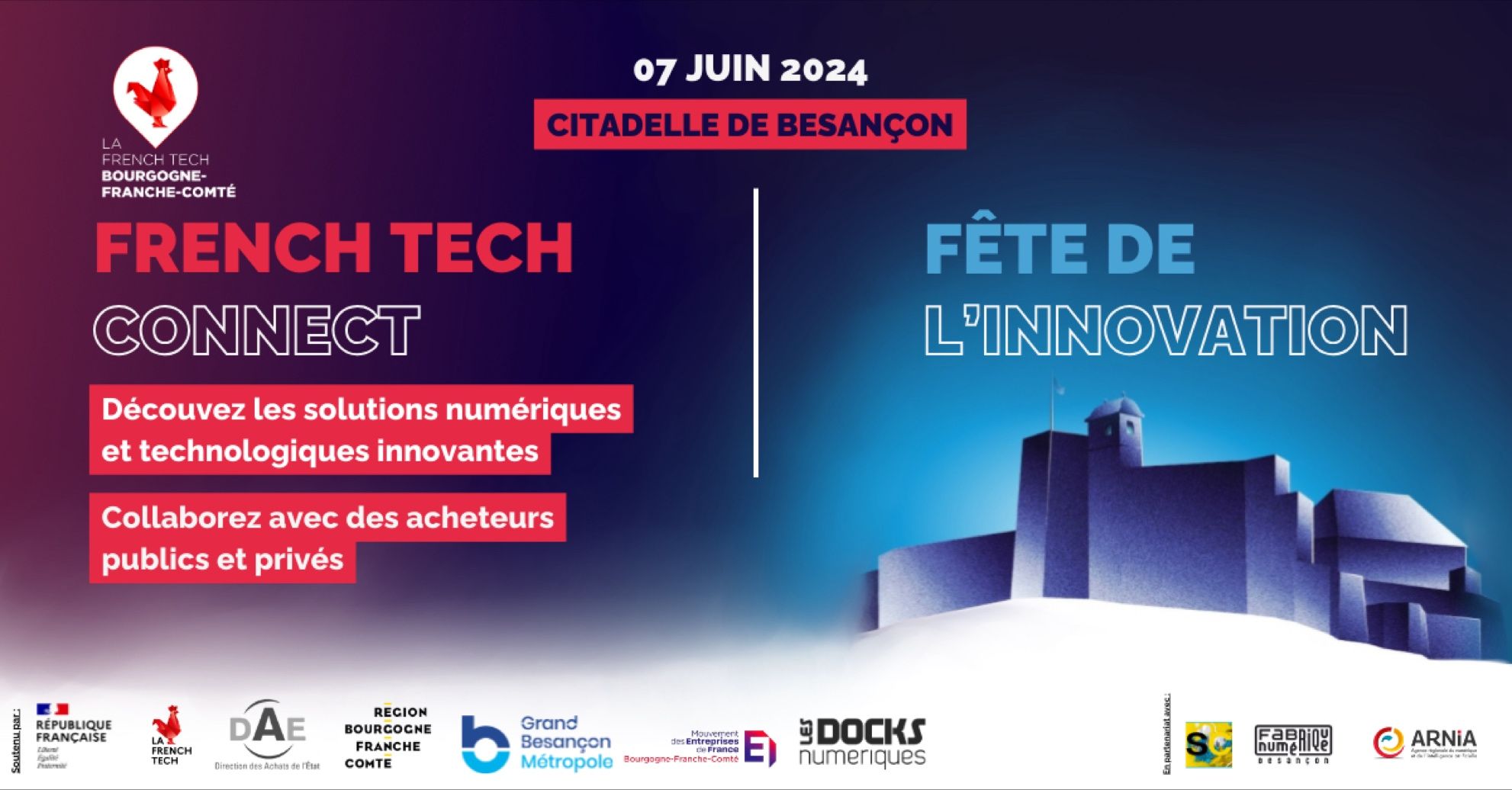 French Tech Connect 2024, découvrez le programme, planifiez vous RDV