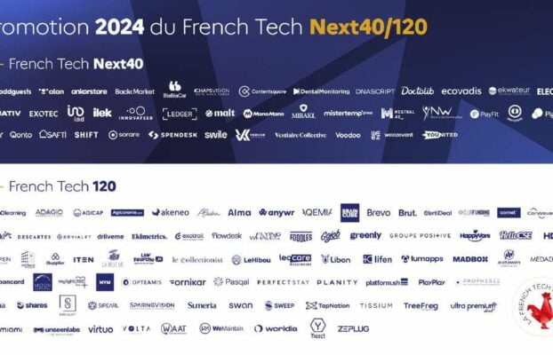 French Tech Next40/120 : Découvrez la promotion 2024