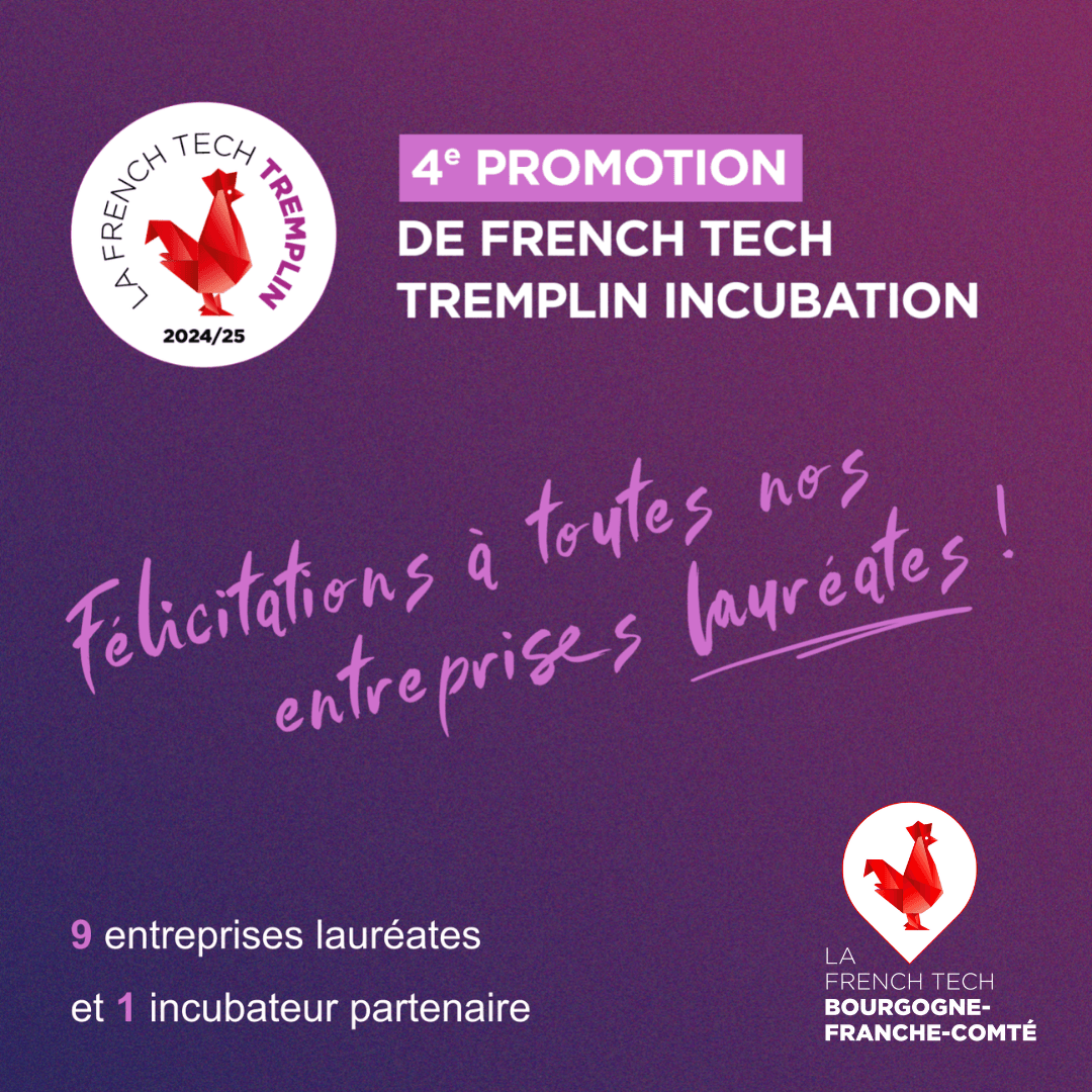 4ème promotion de French Tech Tremplin Incubation