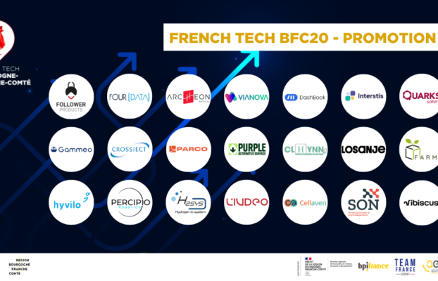 Découvrez la 2ème promotion du French Tech BFC20