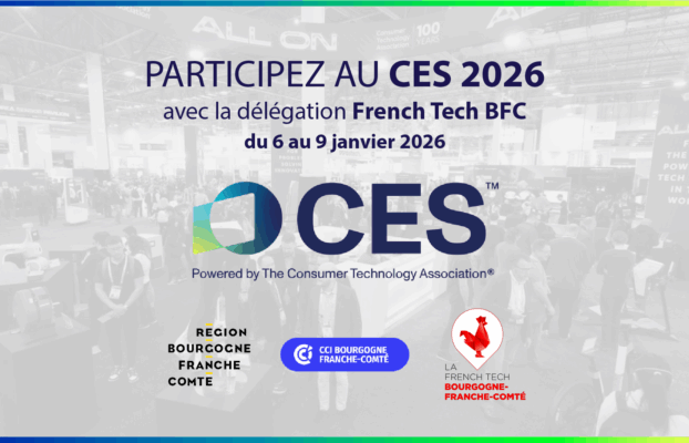 CES Las Vegas 2026 : rejoignez la délégation French Tech BFC