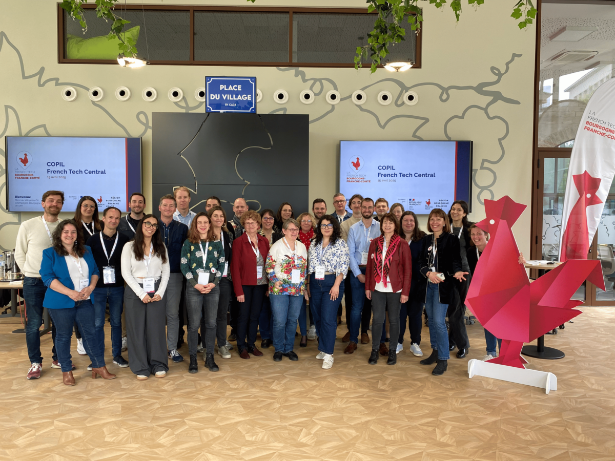 Retour sur le comité de pilotage French Tech Central au Village by CA