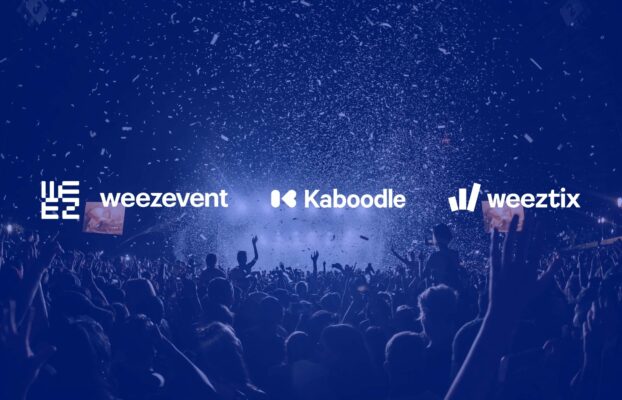 Weezevent renforce son leadership européen avec l’acquisition de Kaboodle et Weeztix