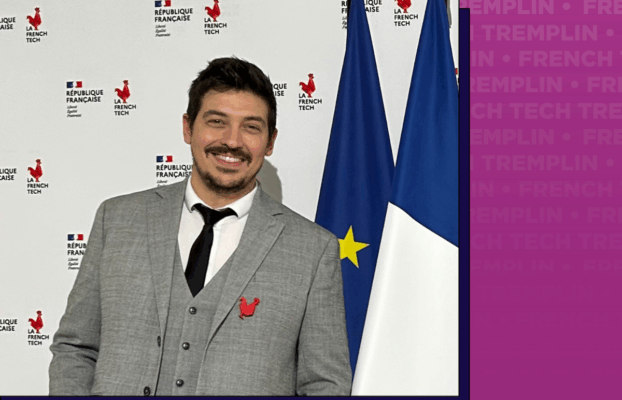 Portrait Tremplin Incubation 2025 – Gabriel Primetens