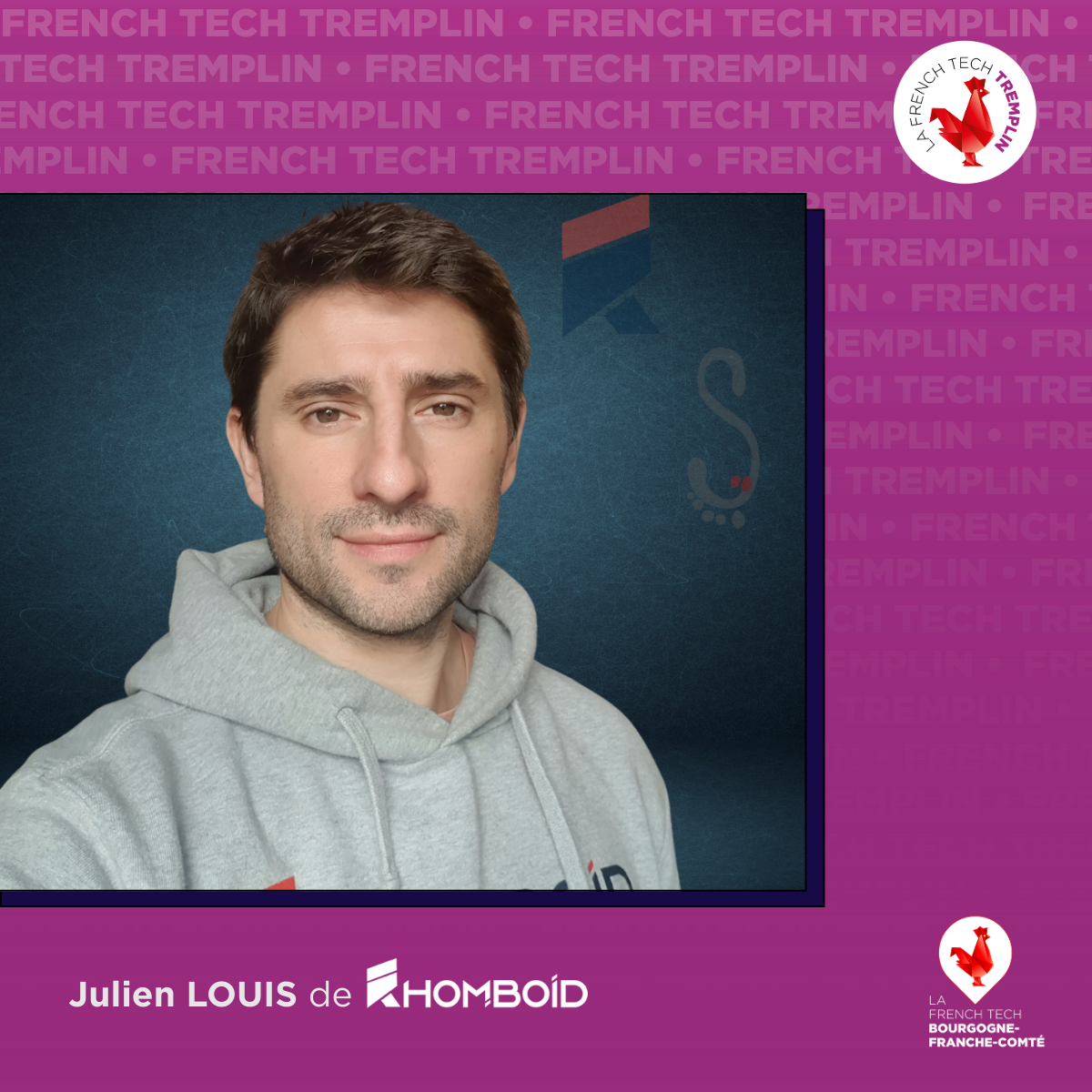 Portrait Tremplin Incubation 2025 – Julien LOUIS