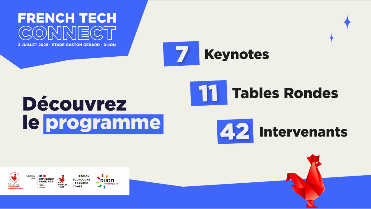 French Tech Connect 2025 : IA, impact, cybersécurité… un programme au cœur des grandes transitions