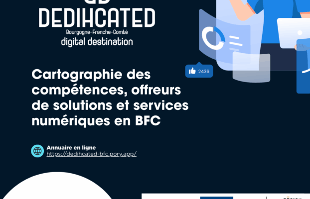 Participez à la cartographie des offreurs de solutions numériques en Bourgogne-Franche-Comté