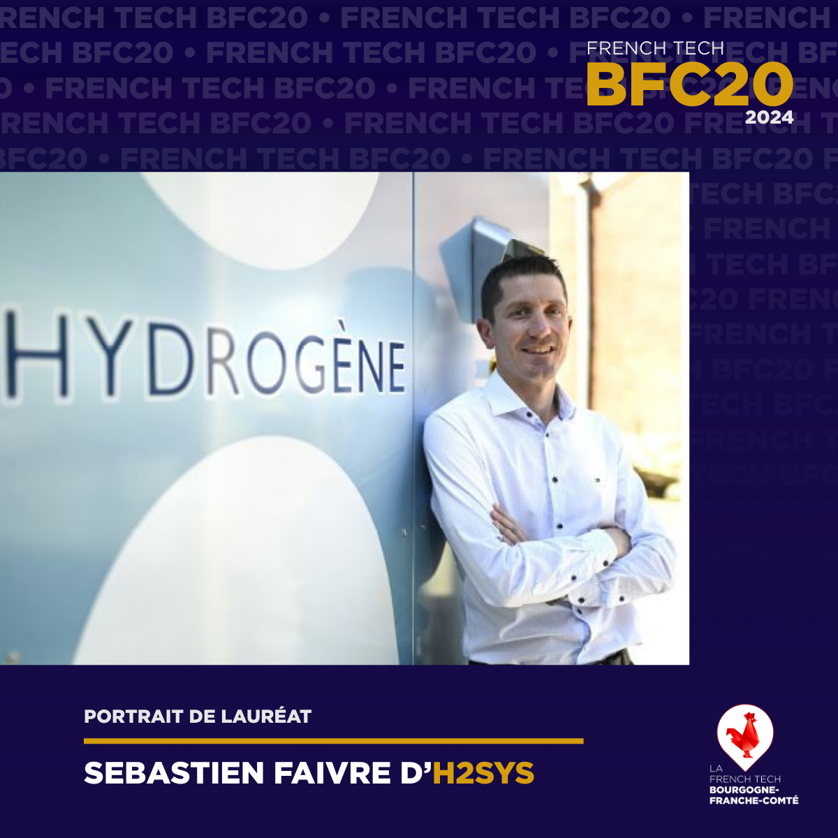 Focus Start-up | lauréat French Tech BFC 20 2024 | H2SYS