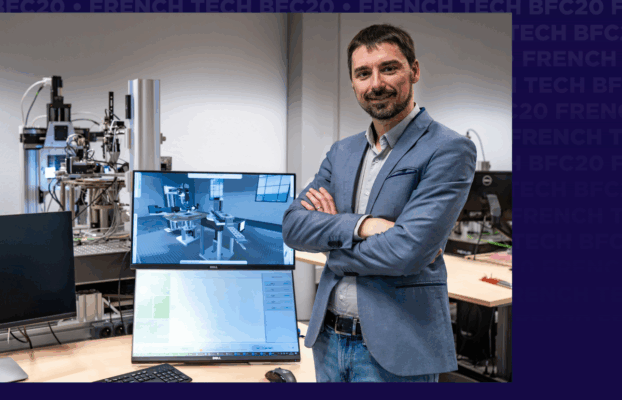 Focus Start-up | lauréat French Tech BFC 20 2024 | Percipio Robotics