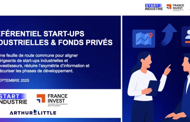 Lancement du Référentiel Start‑ups Industrielles & Fonds Privés à l’occasion de BIG 2025