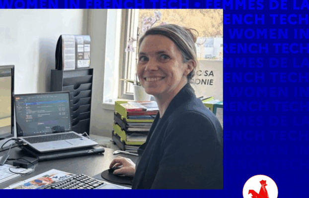 Femmes de La French Tech / Women in French Tech : Olivia BURTHERET, Fondatrice & CEO d&rsquo;AYDONIE