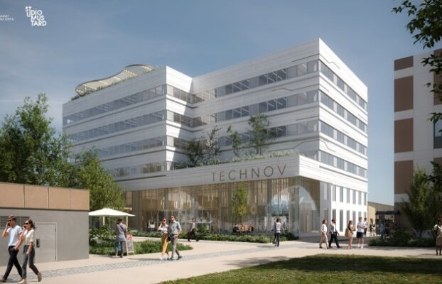 TECHNOV : Dijon Métropole dévoile son futur lieu totem de la tech