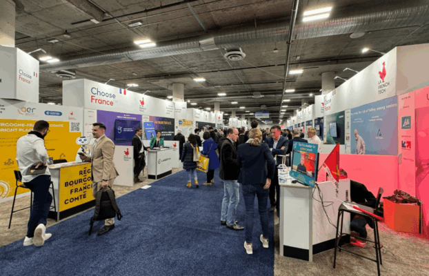CES Las Vegas 2026 : découvrez la délégation de start-up Bourgogne-Franche-Comté