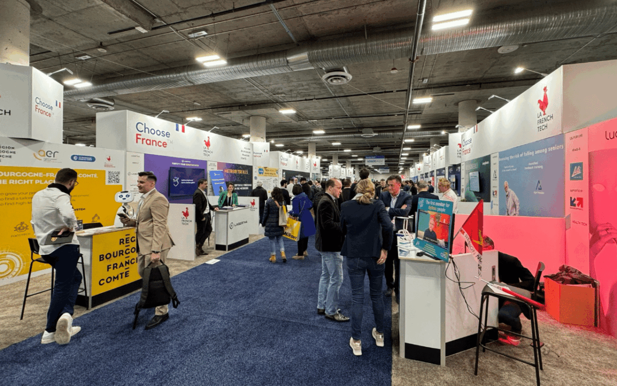 CES Las Vegas 2026 : découvrez la délégation de start-up Bourgogne-Franche-Comté