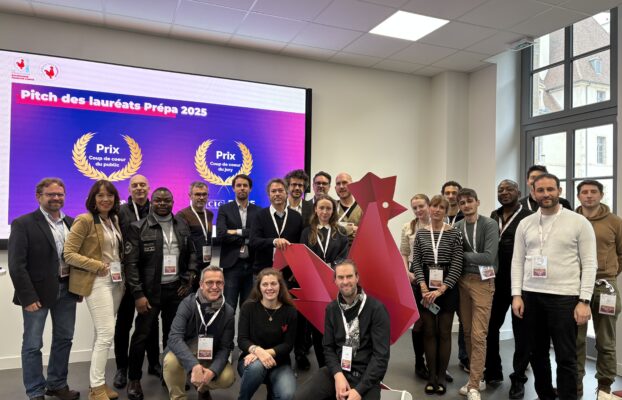 Clap de fin pour la French Tech Tremplin Prépa 2025 : une promotion inspirante célébrée au Village by CA Dijon