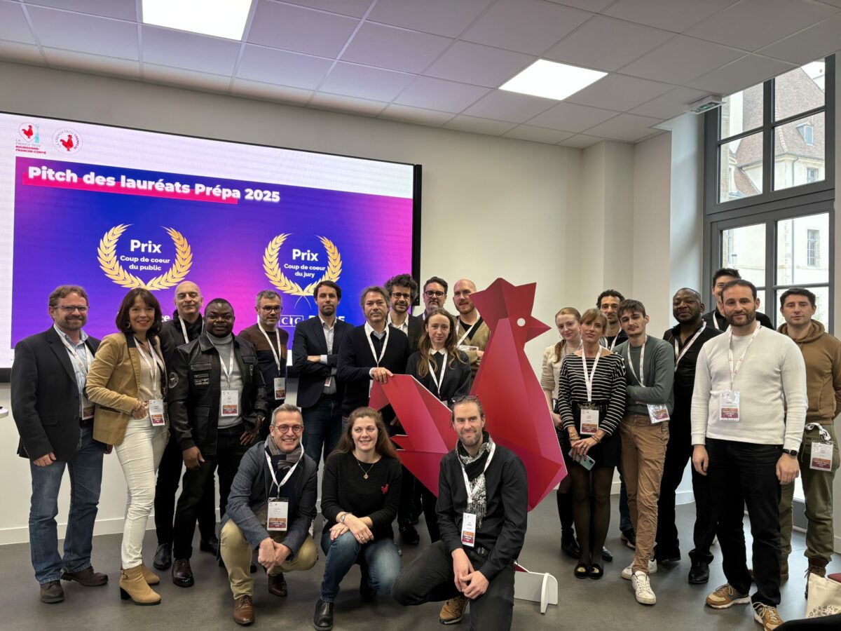 Clap de fin pour la French Tech Tremplin Prépa 2025 : une promotion inspirante célébrée au Village by CA Dijon