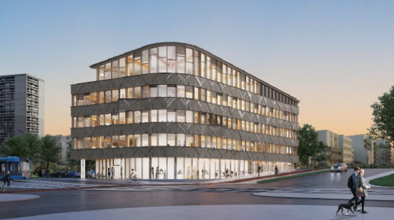 À Planoise, la première pierre du futur lieu totem numérique de Besançon est posée