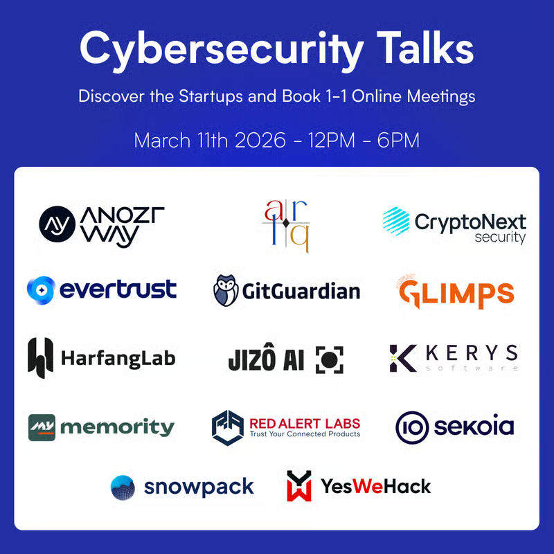 Cybersecurity x La French Tech in Europe