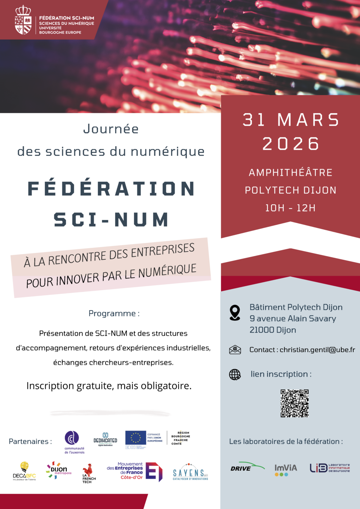 Journée des Sciences du numérique