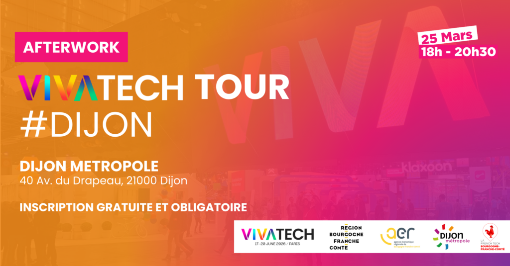 Afterwork VivaTech Tour - La French Tech BFC