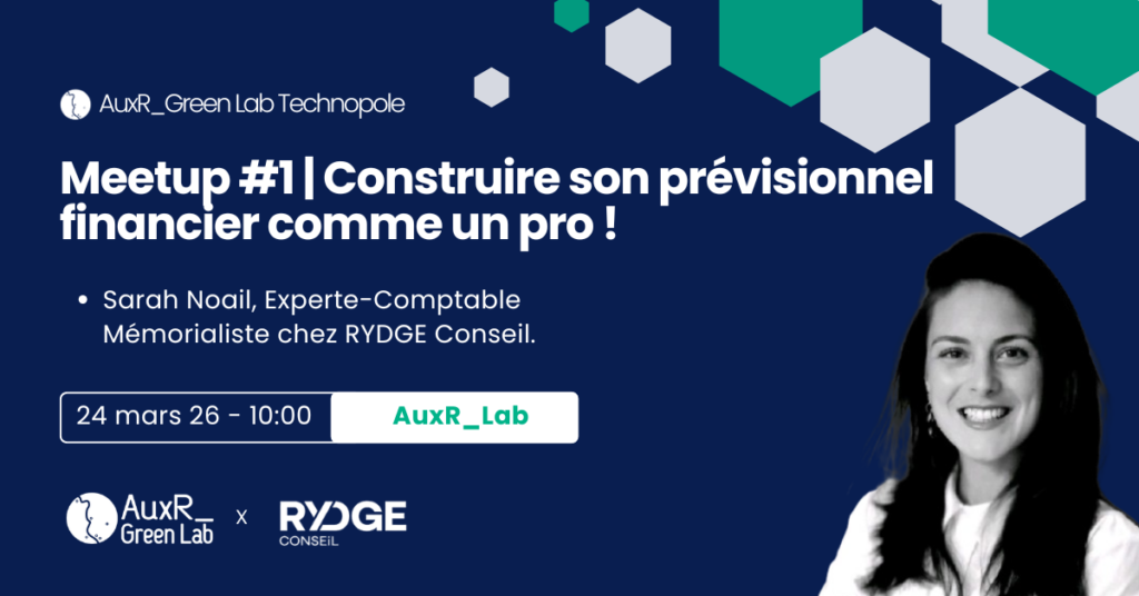 Meetup #1 - Construire son prévisionnel financier comme un pro !