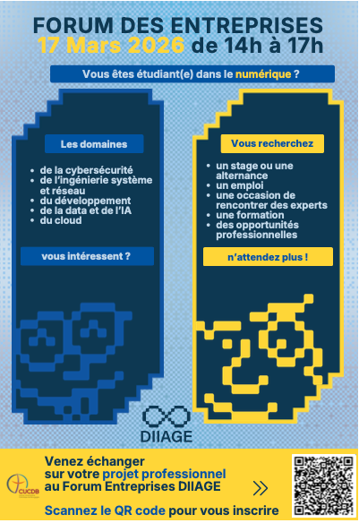 Forum entreprises DIIAGE