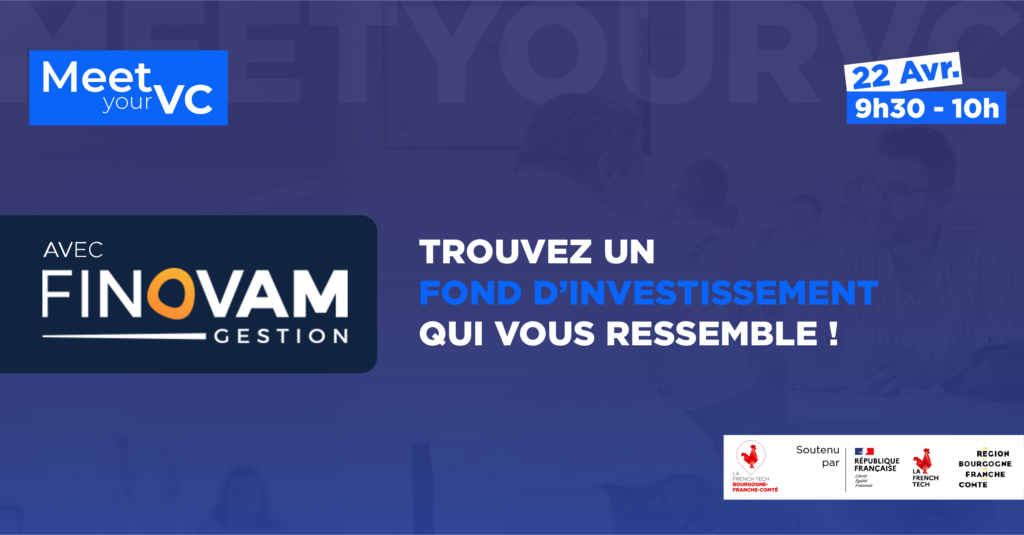 Meet your VC Finovam