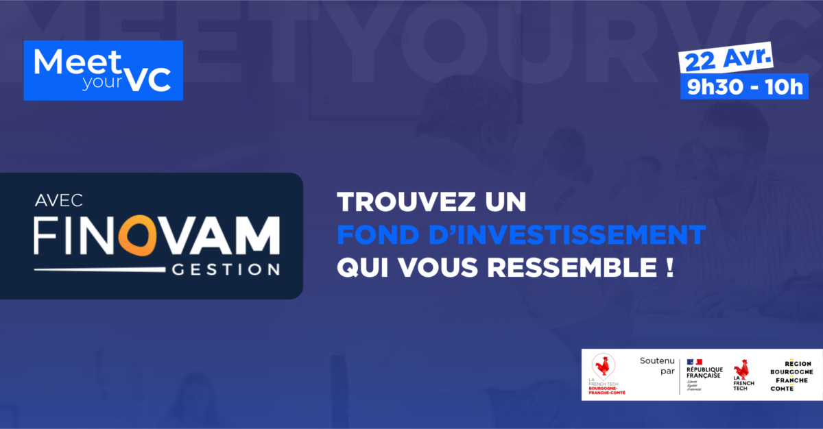 Meet your VC Finovam