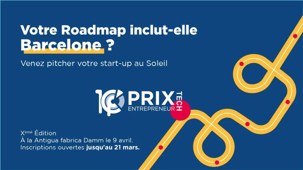 Le Prix Entrepreneur Tech