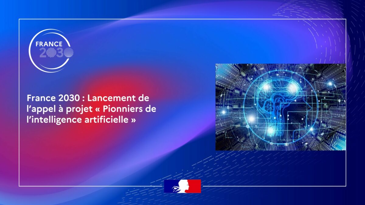 Appel à projets « des Pionniers de l’intelligence artificielle »