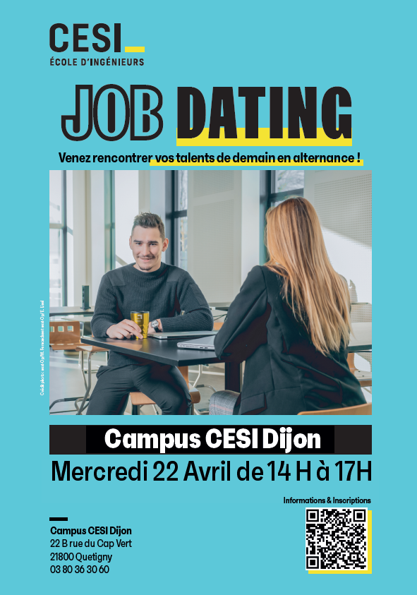 Job Dating Alternance CESI