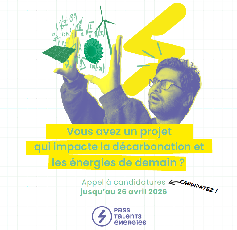 3ème saison Pass Talents Energies