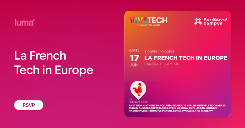 La French Tech in Europe