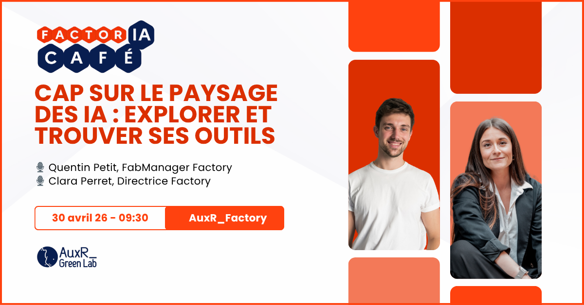 FactorIA : les tables rondes autour de l&rsquo;IA par et pour des pros