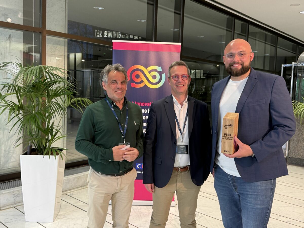 Augmenteeth remporte le prix Innovation de rupture aux CIC Start Innovation Awards