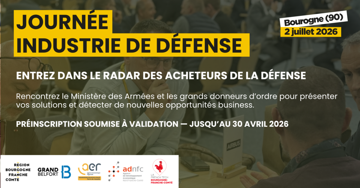 Journée industrie de défense 2026