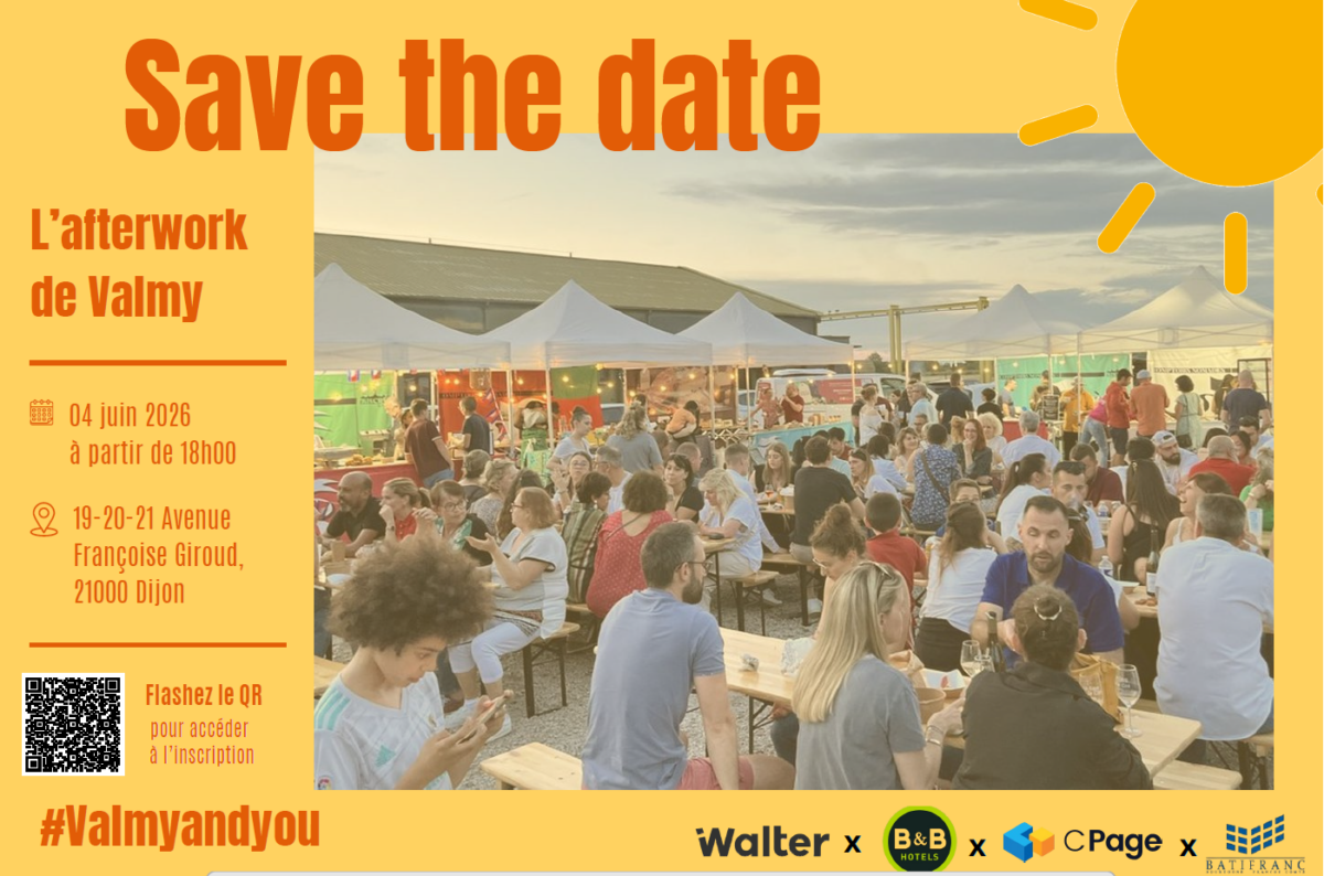 La fête de l&rsquo;été – Afterwork de Valmy