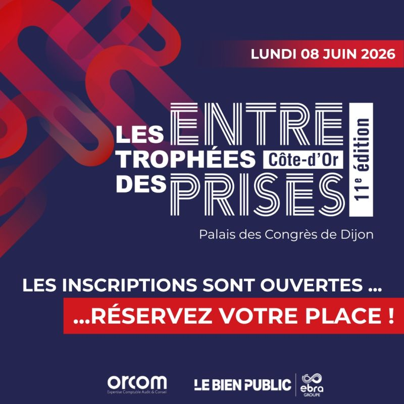 Soirée des Trophées des Entreprises de Côte d'Or
