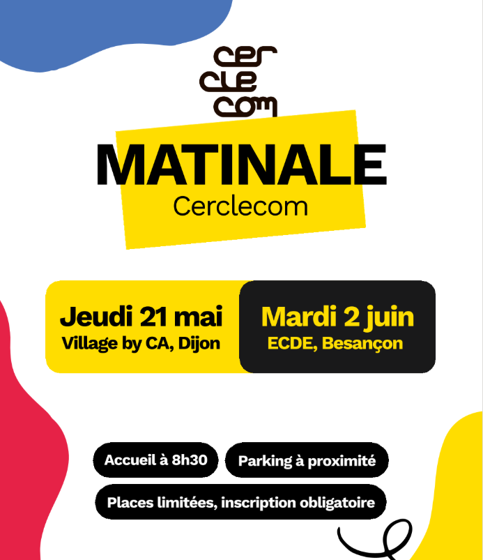 Matinale Cerclcom Dijon
