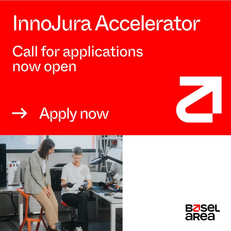 InnoJura Accelerator : accélérez votre développement dans le Jura suisse