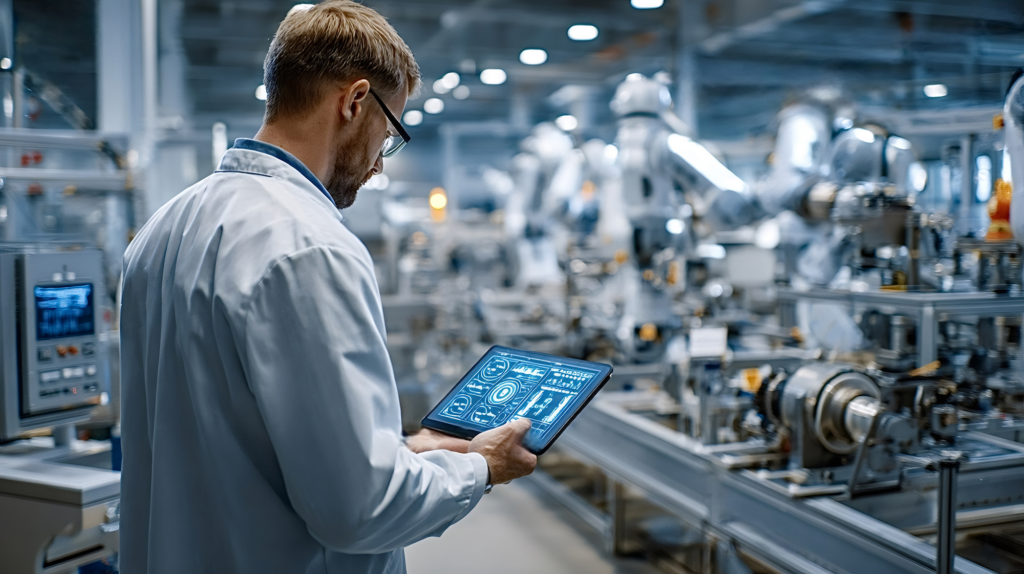 Optimisez vos processus industriels avec l'IA