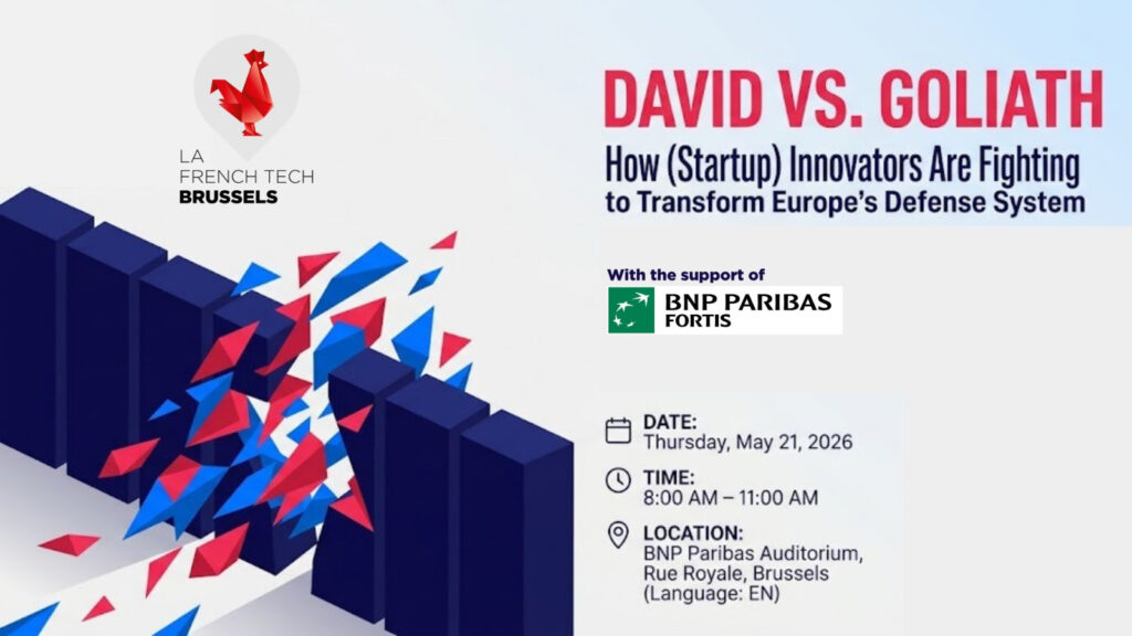 David vs. Goliath: How (Startup) Innovators Are Fighting to Transform Europe's Defense System