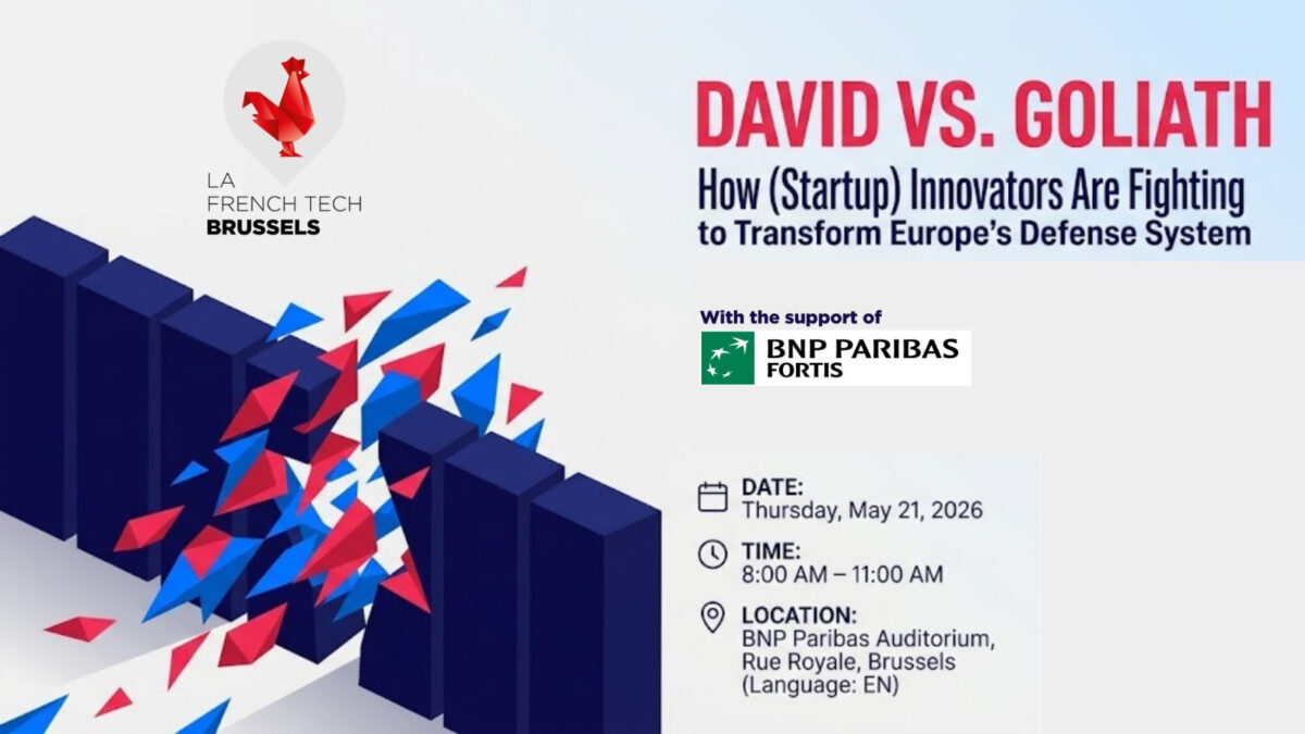 David vs. Goliath: How (Startup) Innovators Are Fighting to Transform Europe&rsquo;s Defense System
