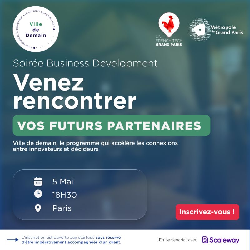 SmartCity - Soirée Business Development