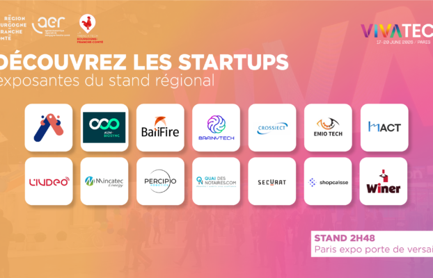 VivaTech 2026 : découvrez les startups de Bourgogne-Franche-Comté qui exposeront en juin