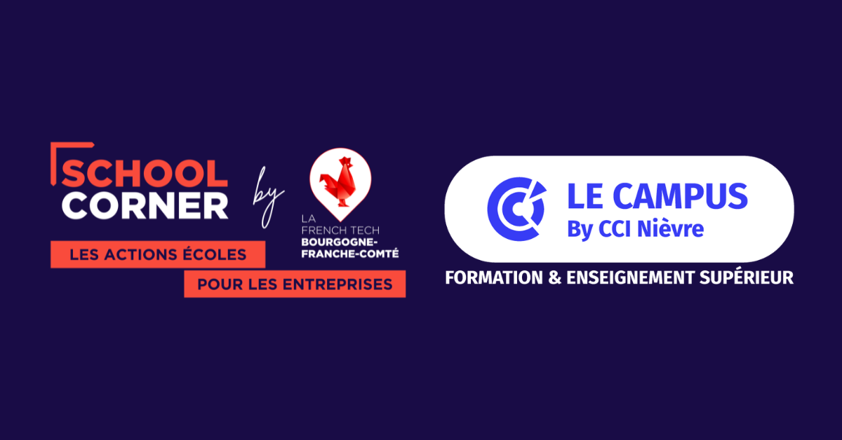 School Corner : 🔎 Zoom sur le Campus By CCI Nièvre