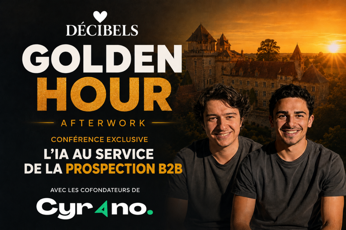 Golden Hour – Afterwork Entreprises au Château du Pin