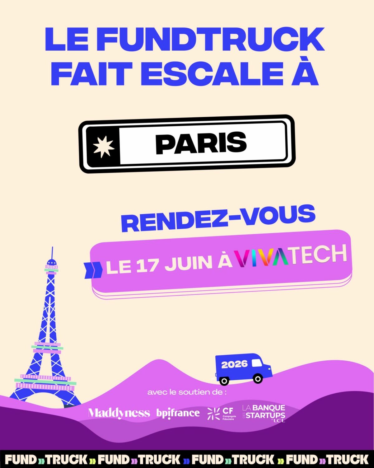Fundtruck x Vivatech