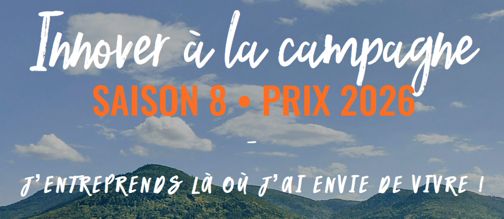 Appel à candidatures “Innover à la campagne”