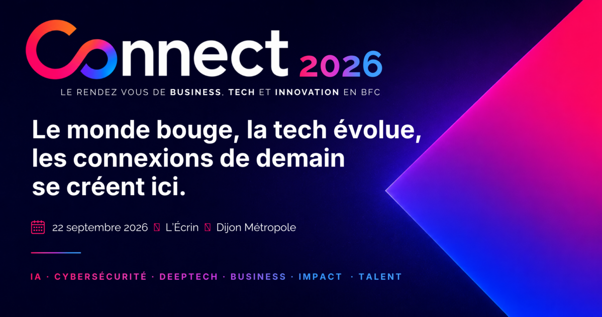 Le 22 septembre, tout l’écosystème sera à CONNECT 2026. Et vous ?